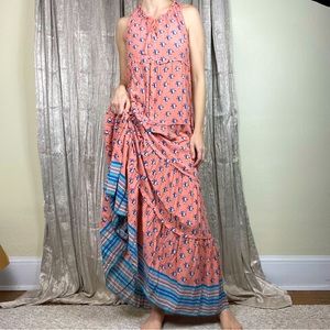 EUC BeachLunchLounge Boho Maxi